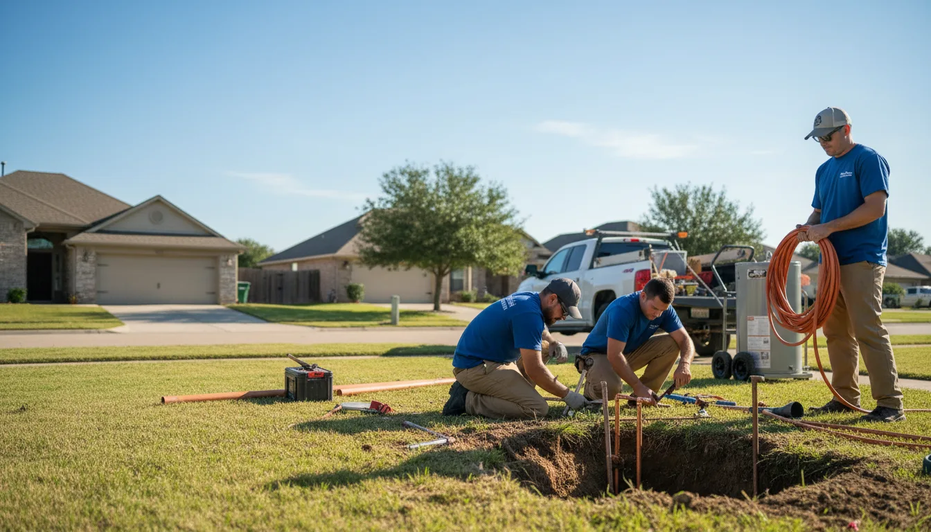 Plumber in Lindale, TX near me
